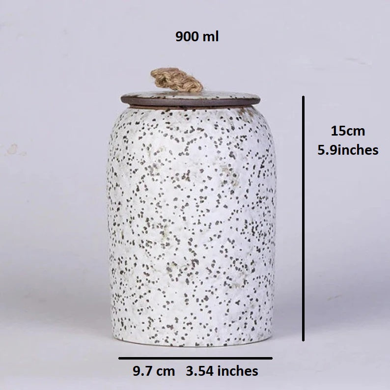 Airtight Ceramic Coffee Canister