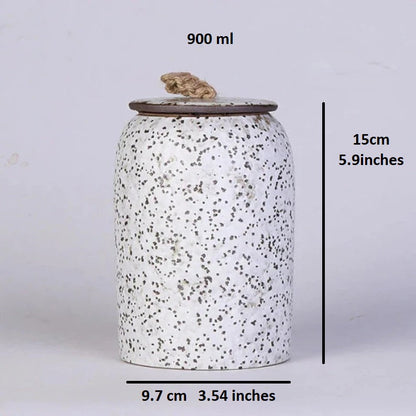 Airtight Ceramic Coffee Canister