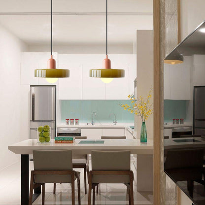 Stylish Glass Pendant Lamp for Modern Dining Rooms