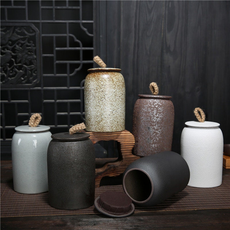 Airtight Ceramic Coffee Canister