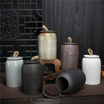 Airtight Ceramic Coffee Canister