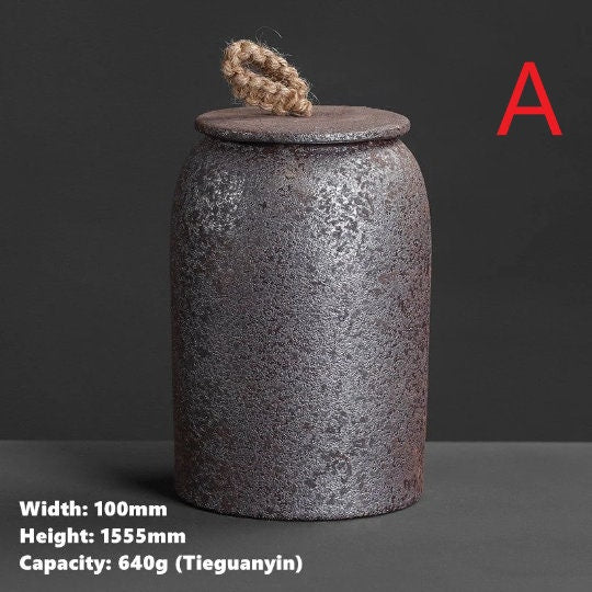 Airtight Ceramic Coffee Canister