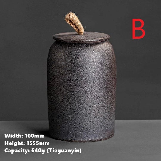 Airtight Ceramic Coffee Canister