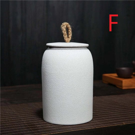 Airtight Ceramic Coffee Canister - Befez