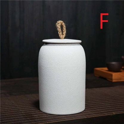 Airtight Ceramic Coffee Canister - Befez
