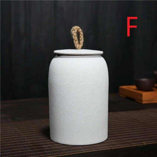 Airtight Ceramic Coffee Canister - Befez