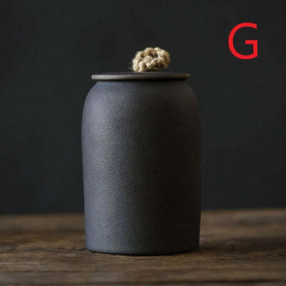 Airtight Ceramic Coffee Canister