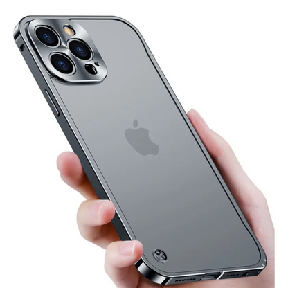 Durable Slim Metal Phone Cover
