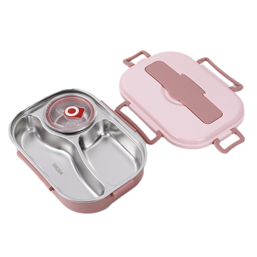Insulated Food Container Stainless Steel Lunch Box