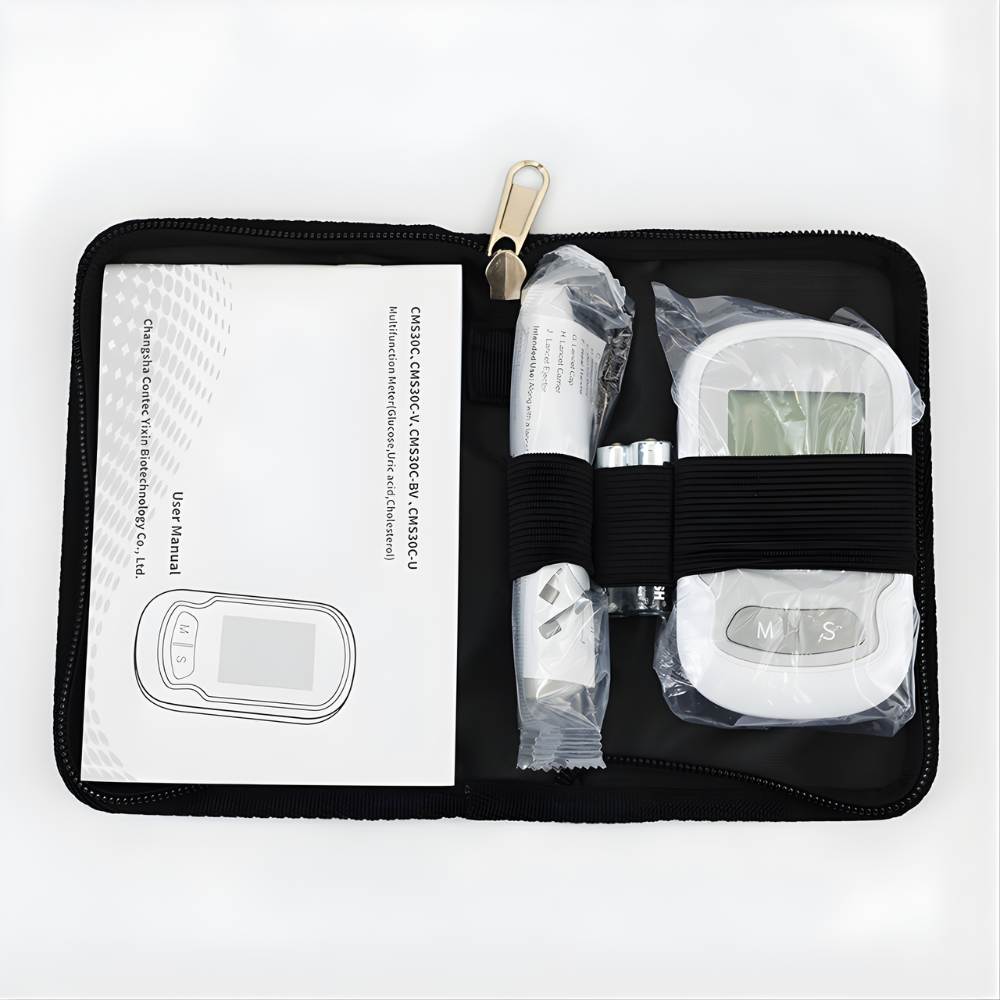 Accurate Home Cholesterol Test Kit Blood Checker