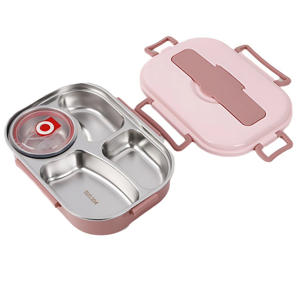 Insulated Food Container Stainless Steel Lunch Box
