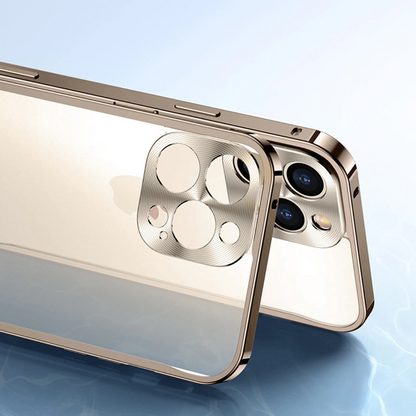 Durable Slim Metal Phone Cover