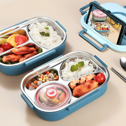 Insulated Food Container Stainless Steel Lunch Box