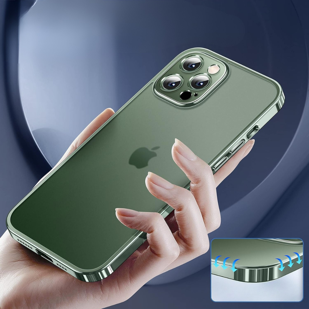 Durable Slim Metal Phone Cover