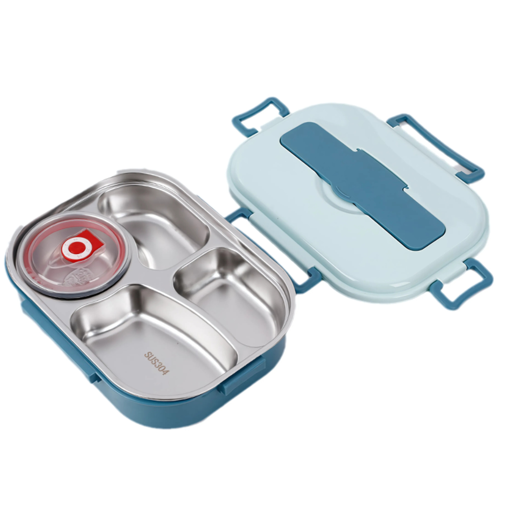 Insulated Food Container Stainless Steel Lunch Box