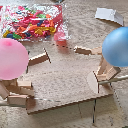 Fun Kids Wooden Fence Play Set
