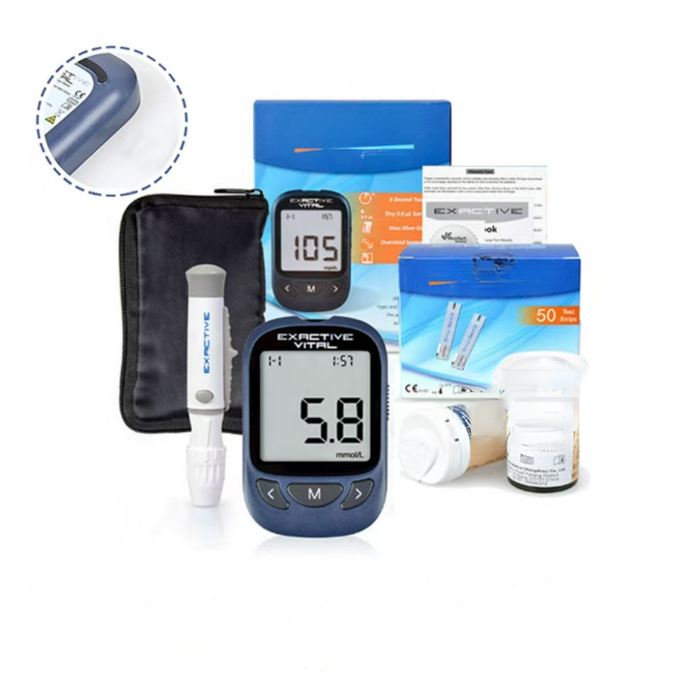 Compact Easy Use Blood Glucose Meter