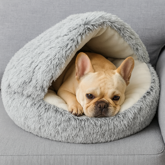 Cozy Pet Plush Dog House Bed - Befez