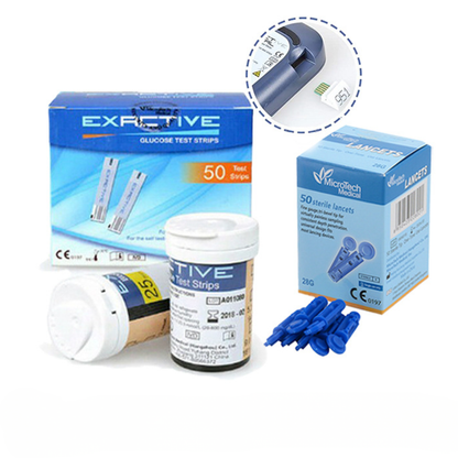 Compact Easy Use Blood Glucose Meter