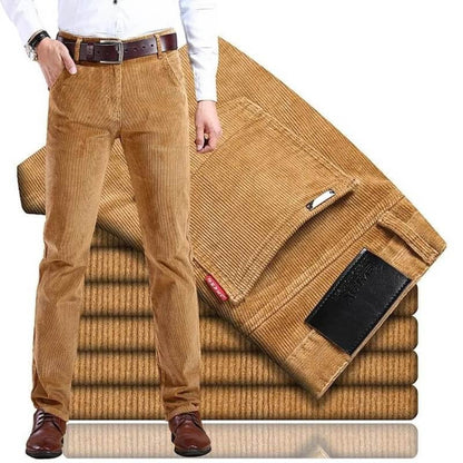Rugged Textured Mens Pants - Befez