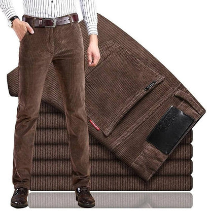 Rugged Textured Mens Pants