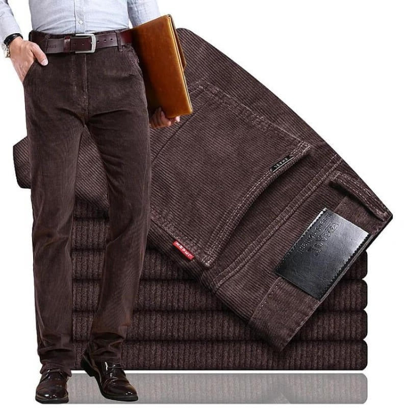 Rugged Textured Mens Pants
