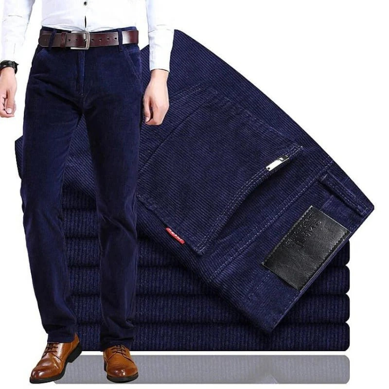 Rugged Textured Mens Pants