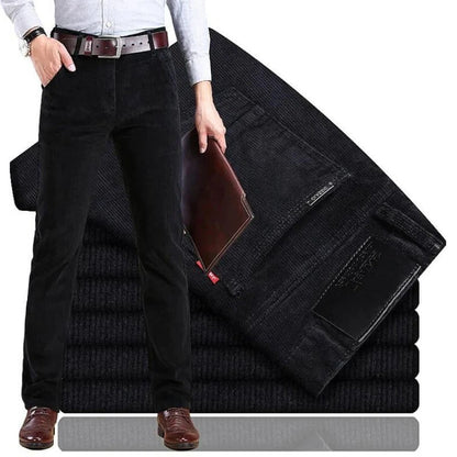 Rugged Textured Mens Pants