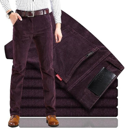 Rugged Textured Mens Pants