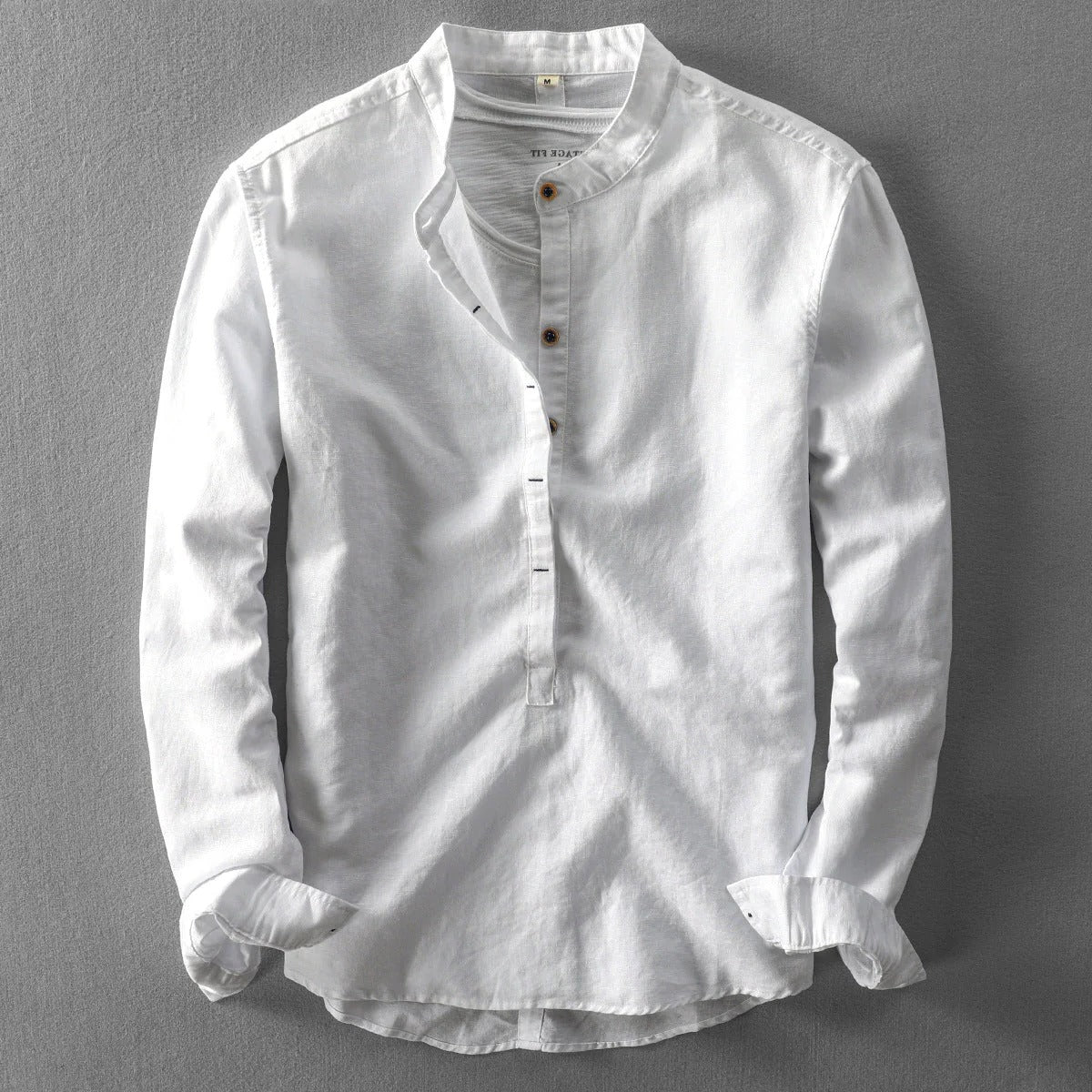 Relaxed Fit Cotton Dress Shirt