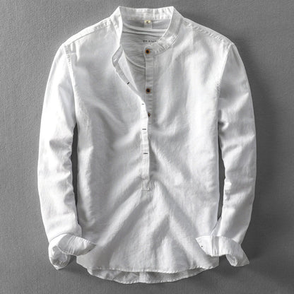 Relaxed Fit Cotton Dress Shirt
