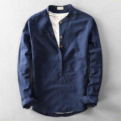 Relaxed Fit Cotton Dress Shirt