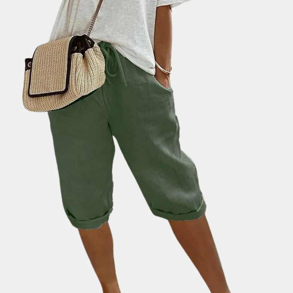 Relaxed Fit Ladies Shorts