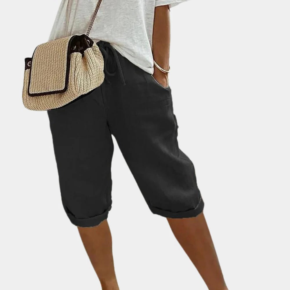Relaxed Fit Ladies Shorts