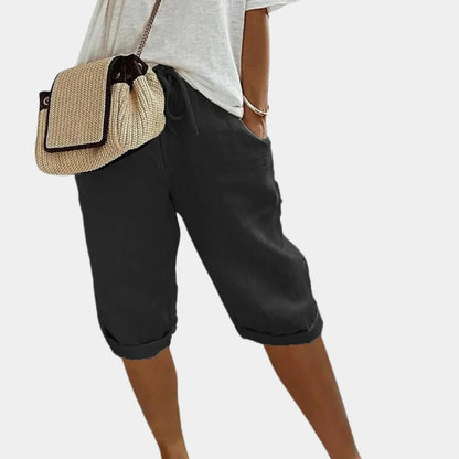 Relaxed Fit Ladies Shorts