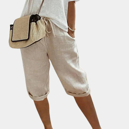 Relaxed Fit Ladies Shorts