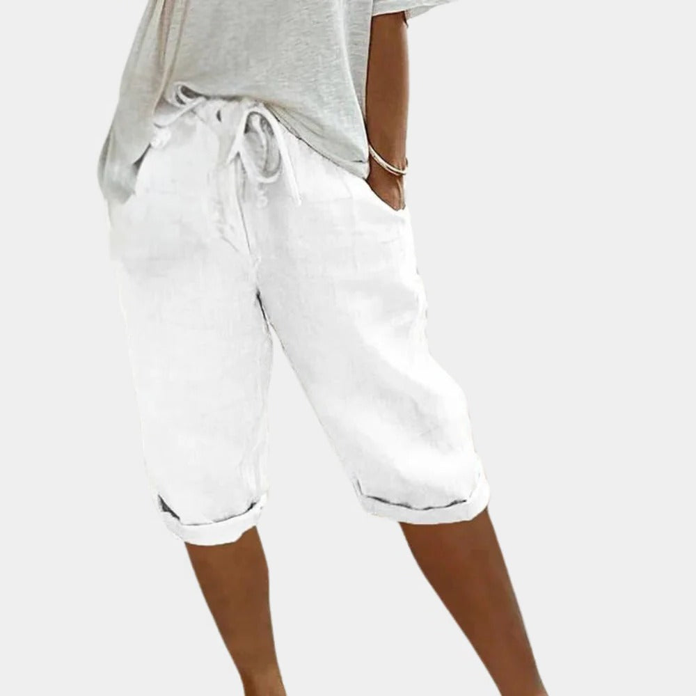 Relaxed Fit Ladies Shorts