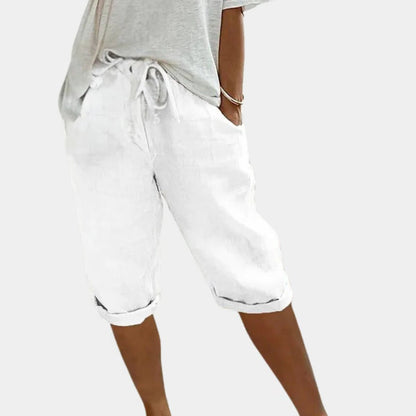 Relaxed Fit Ladies Shorts