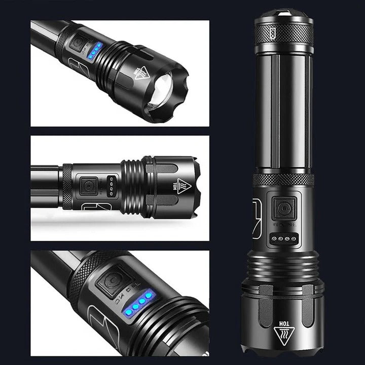 Durable Water Resistant LED Flashlight