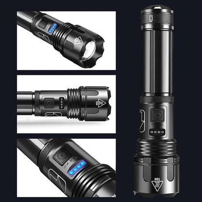 Durable Water Resistant LED Flashlight
