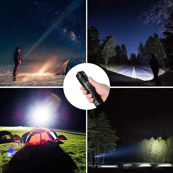Durable Water Resistant LED Flashlight