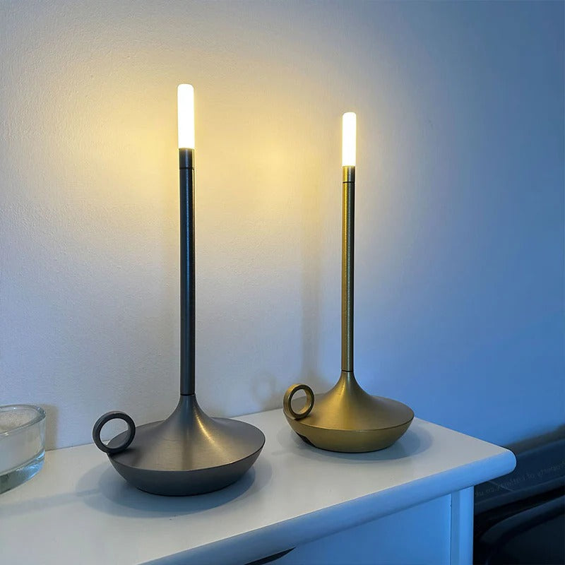Classic Metal Battery Operated Lamp - Befez