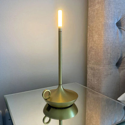 Classic Metal Battery Operated Lamp