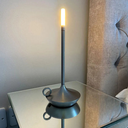 Classic Metal Battery Operated Lamp