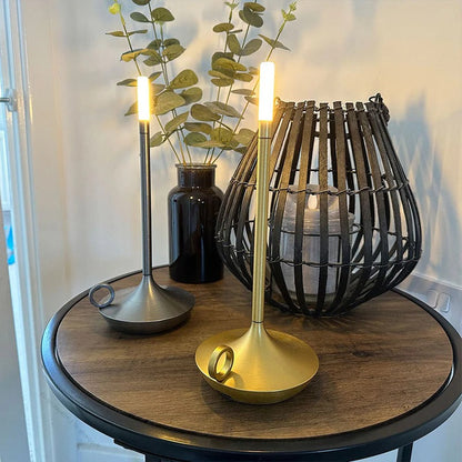 Classic Metal Battery Operated Lamp