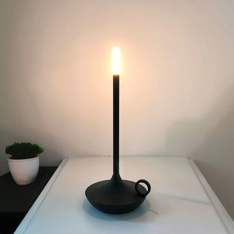 Classic Metal Battery Operated Lamp