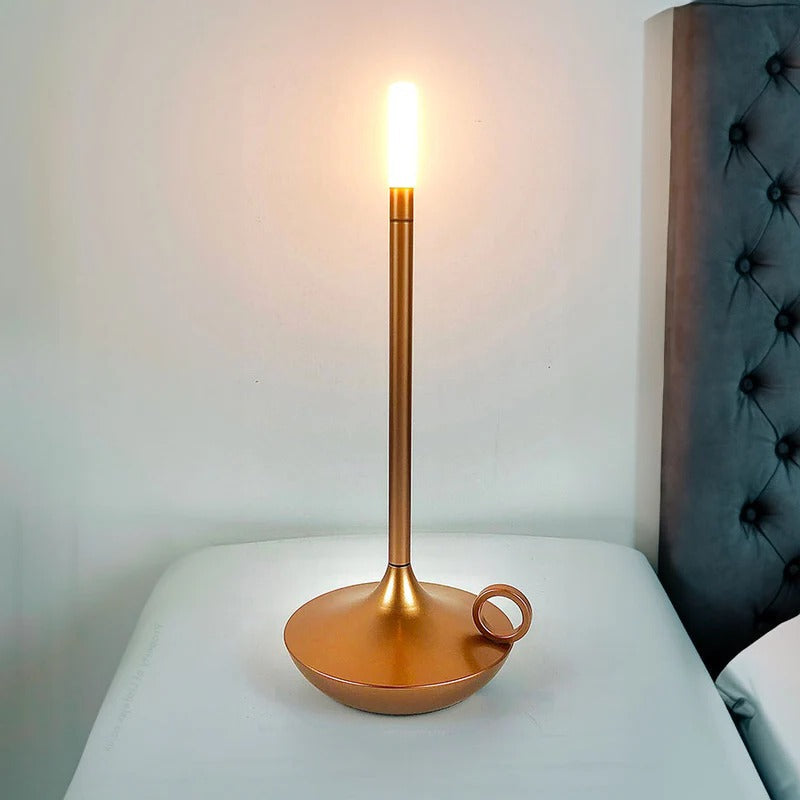Classic Metal Battery Operated Lamp