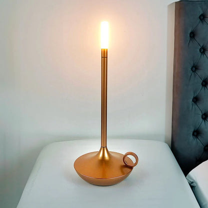 Classic Metal Battery Operated Lamp