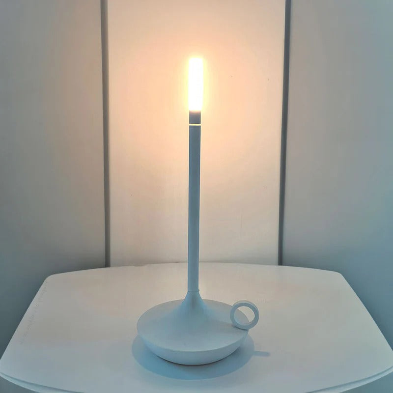 Classic Metal Battery Operated Lamp