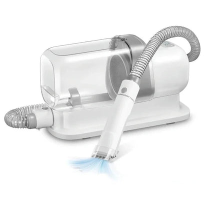 Quiet Pet Grooming Kit with Vacuum and Clippers Set - Befez